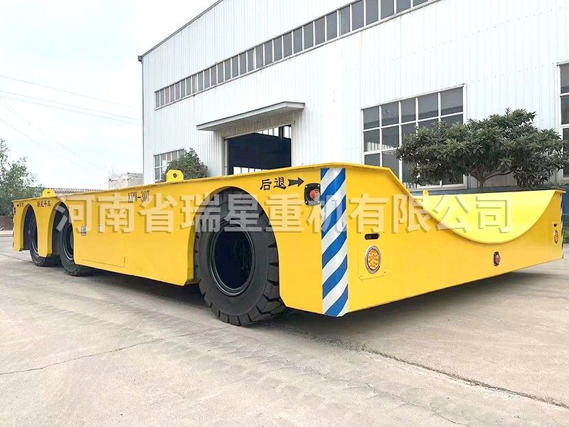 輪胎式無軌電動(dòng)平車